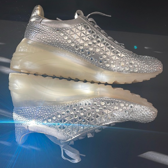 Sparkling Carrissa Sneakers Size US 9M - Picture 5 of 17